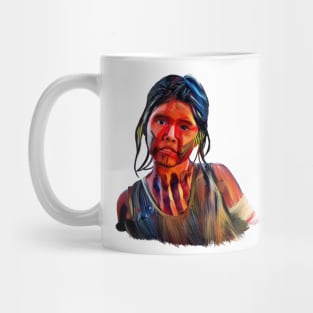 Chica indigena Mug